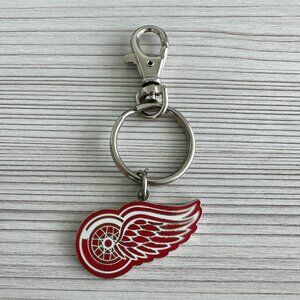 NHL Detroit Red Wings Keychain